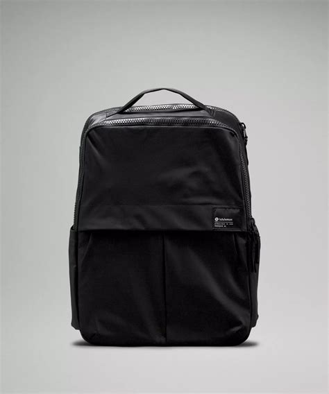 With 50L of space and a large D-zip opening, storing and accessing large amounts of gear is not an issue. . Lululemon everyday backpack